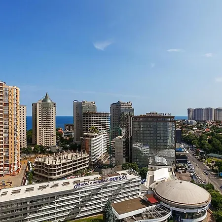 2br Sea View Arcadia Appartement Odessa