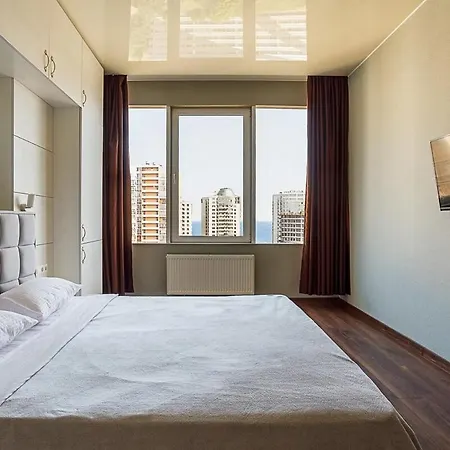 2br Sea View Arcadia Apartman