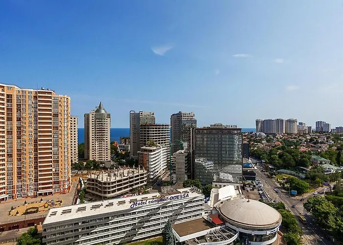 2br Sea View Arcadia Apartmán Oděsa