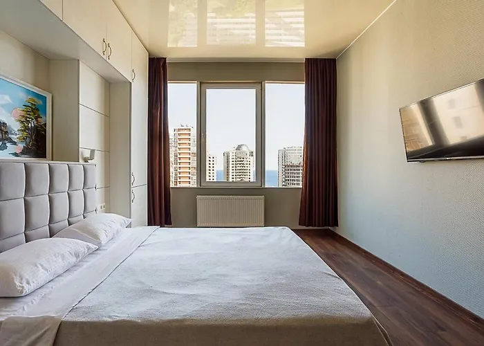 2br Sea View Arcadia Apartmán